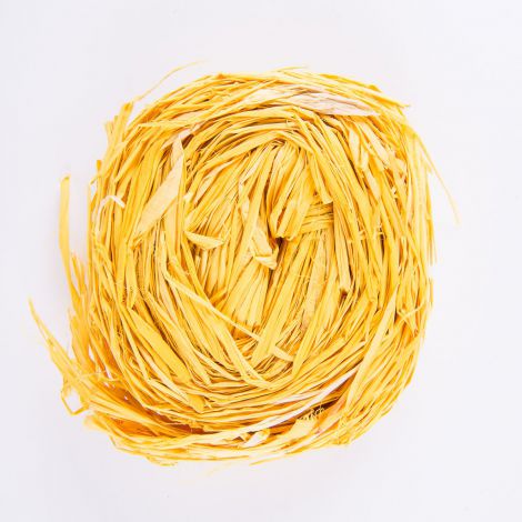 Rafia Akces 50g, Żółta - 2
